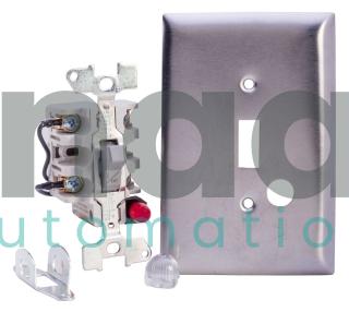 SCHNEIDER ELECTRIC SQUARE D 2510KS1A MANUAL SWITCH