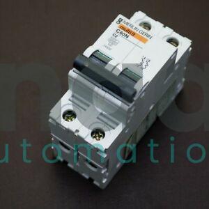 SCHNEIDER ELECTRIC MERLIN GERIN 24332 2 AMP CIRCUIT BREAKER