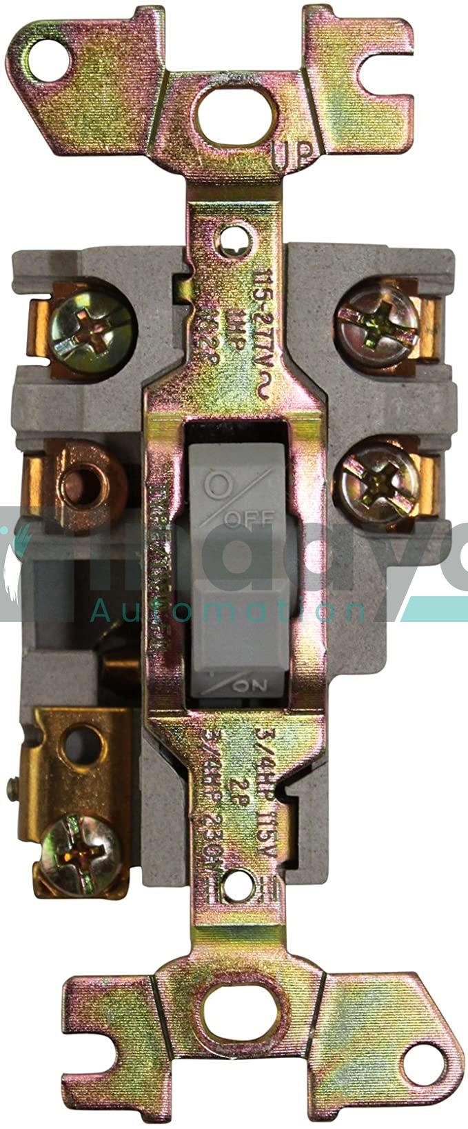 SCHNEIDER ELECTRIC SQUARE D 2510FO2 MANUAL MOTOR STARTER