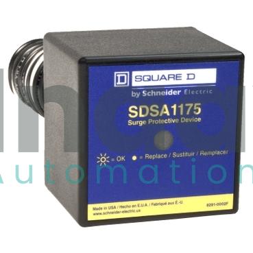 SCHNEIDER ELECTRIC SQUARE D SDSA1175T SURGE PROTECTOR