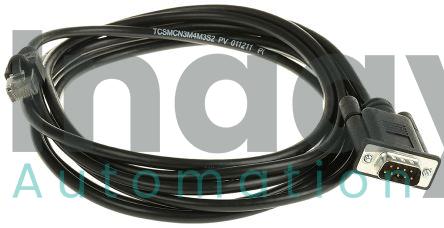  SCHNEIDER ELECTRIC TELEMECANIQUE TCSMCN3M4M3S2 SERIAL LINK CABLE