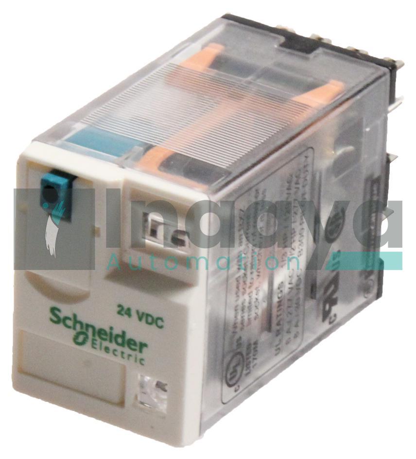 SCHNEIDER ELECTRIC SQUARE D RXM4AB2BD 6 AMP RELAY
