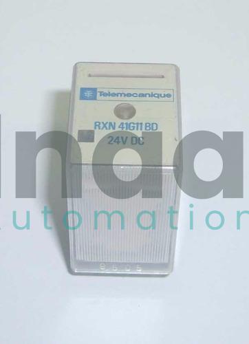 SCHNEIDER ELECTRIC TELEMECANIQUE RXN-41G11-BD RELAY 