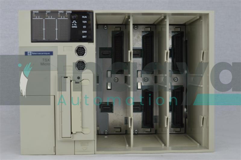 SCHNEIDER ELECTRIC TELEMECANIQUE TSX3722000 CPU MODULE RACK 
