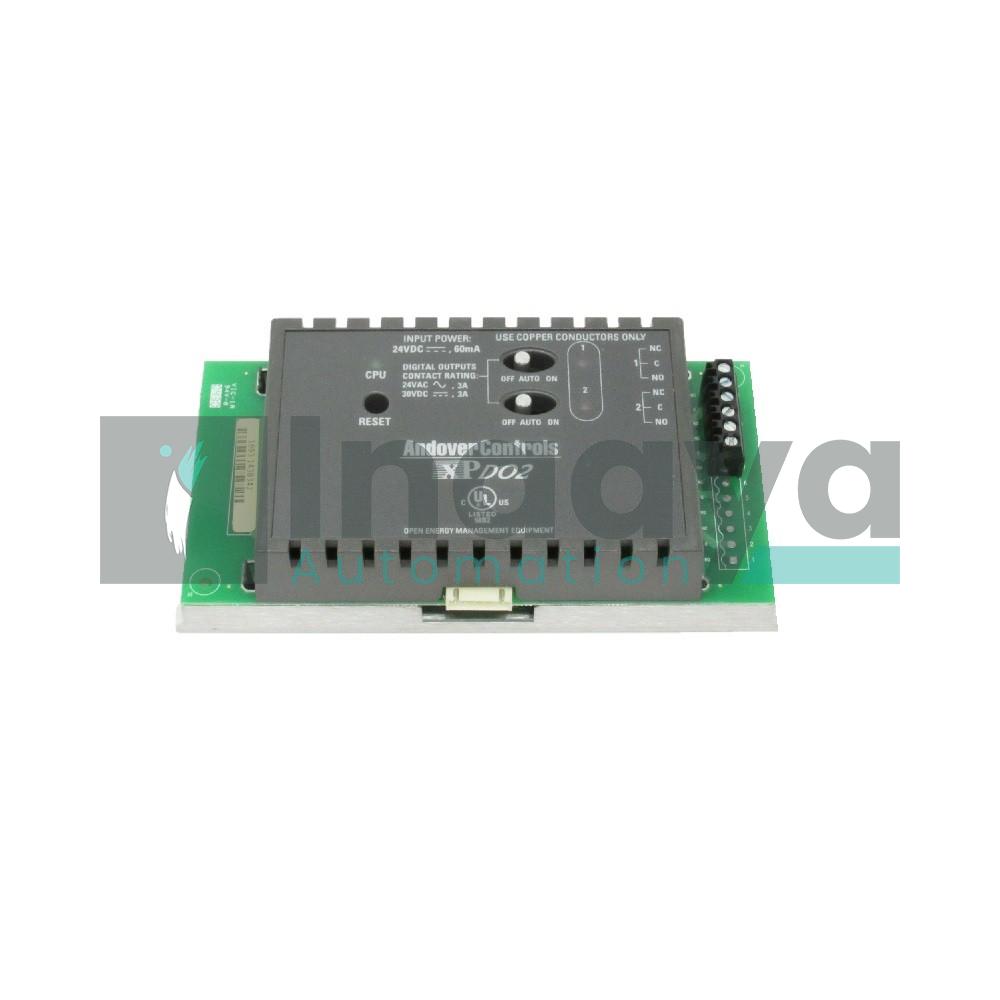 SCHNEIDER ELECTRIC ANDOVER CONTROLS XPD-O2 EXPANSION MODULE