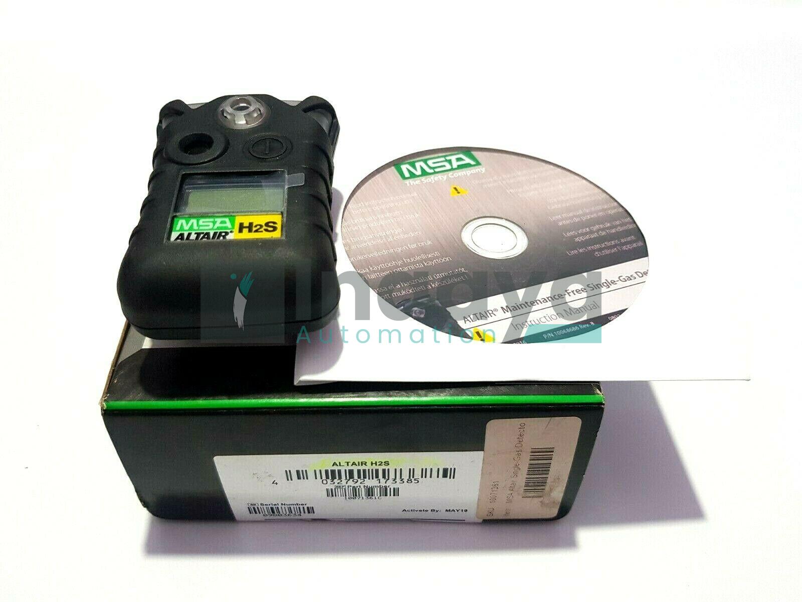 MSA ALTAIR H2S SINGLE GAS DETECTOR 10071361C