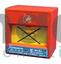 AUTRONICA BF-35 MANUAL CALL POINT MCP / BF35