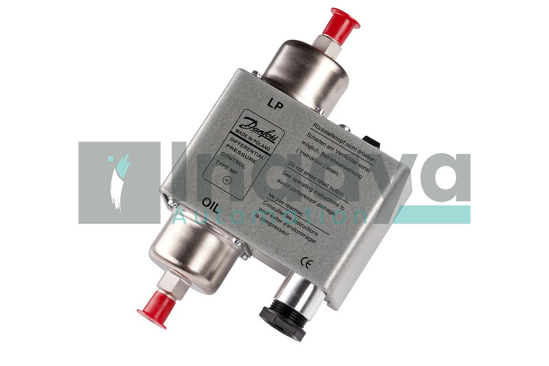 DANFOSS MP55 060B0171 DIFFERENTIAL PRESSURE CONTROL LP OIL TYPE MP