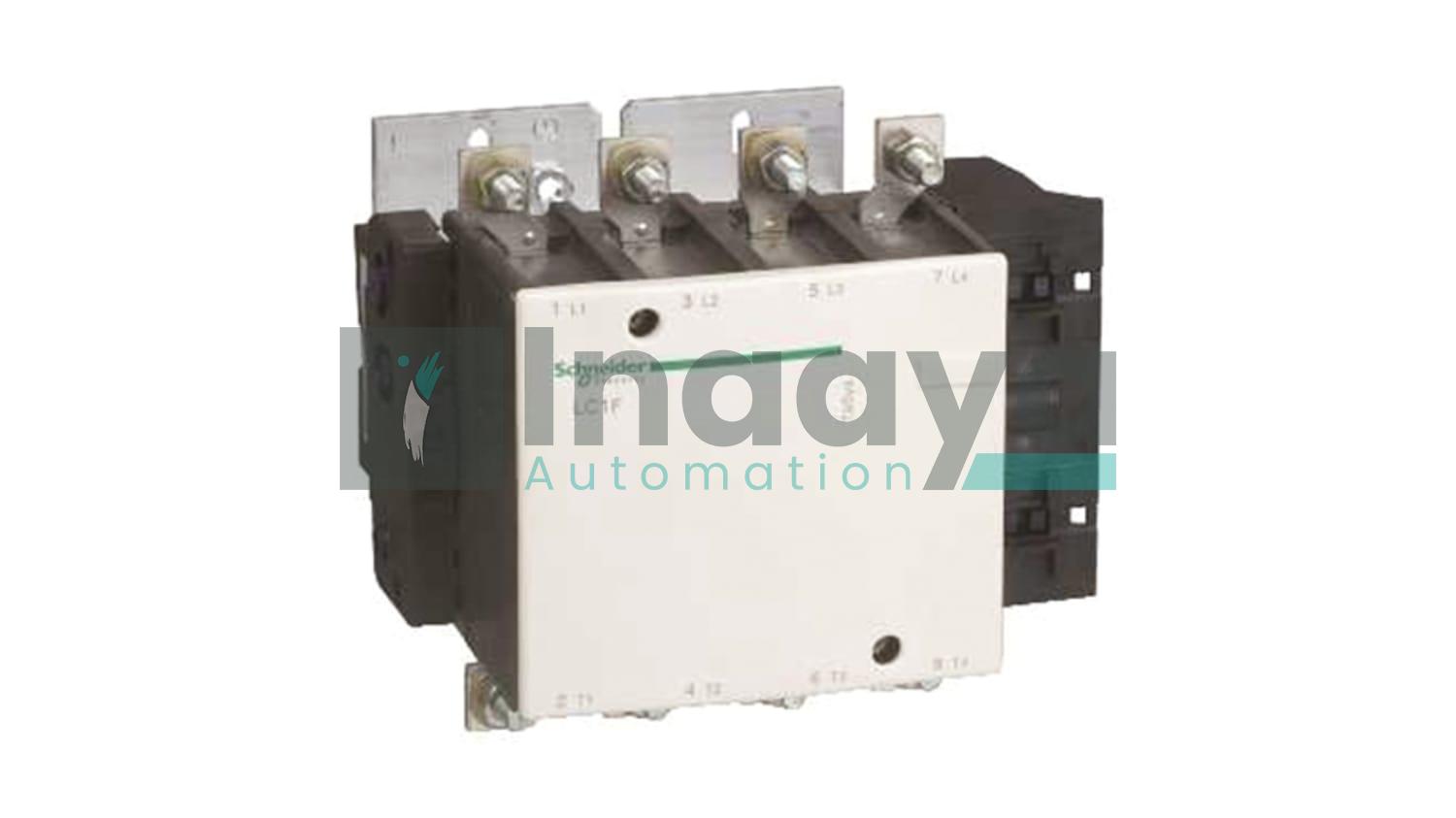 SCHNEIDER ELECTRIC LC1F1504F5 150AMP CONTACTOR