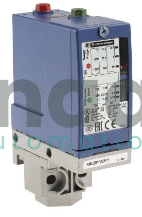 SCHNEIDER ELECTRIC TELEMECANIQUE XMLB010A2S11 1.5 A PRESSURE SWITCH