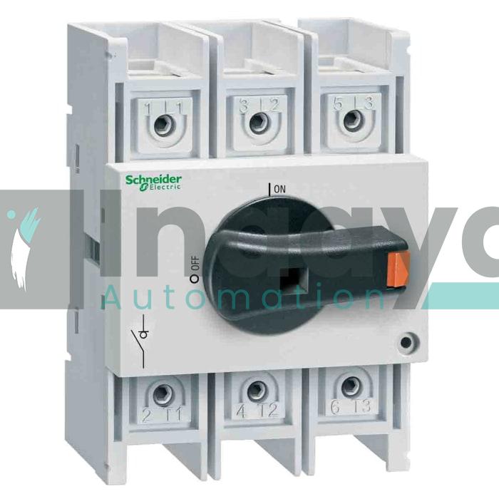 SCHNEIDER ELECTRIC SQUARE D VLS3P063R2 63 AMP BODY SWITCH DISCONNECTOR