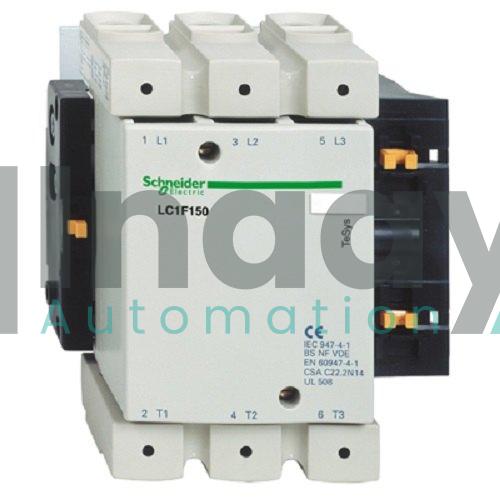 SCHNEIDER ELECTRIC LC1F150M6 150AMP CONTACTOR