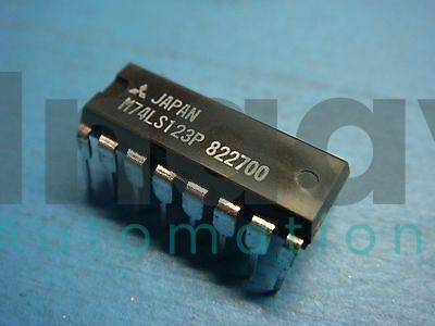 MITSUBISHI M74LS123P IC CHIP 16PIN