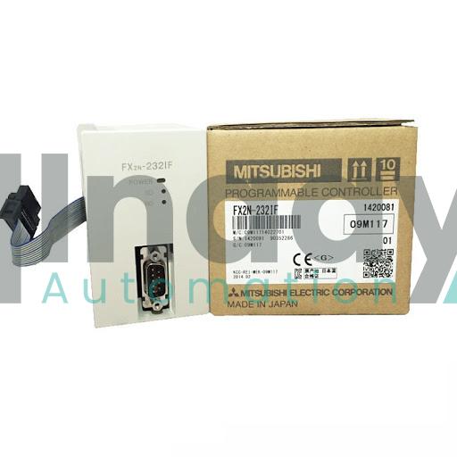 MITSUBISHI FX2N-232IF INTERFACE BLOCK MODULE