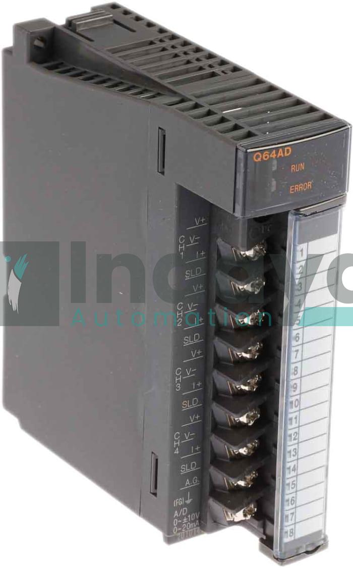 MITSUBISHI Q64AD ANALOG MODULE