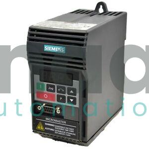 SIEMENS 6SE9212-1BA40 4.6 AMP MICROMASTER