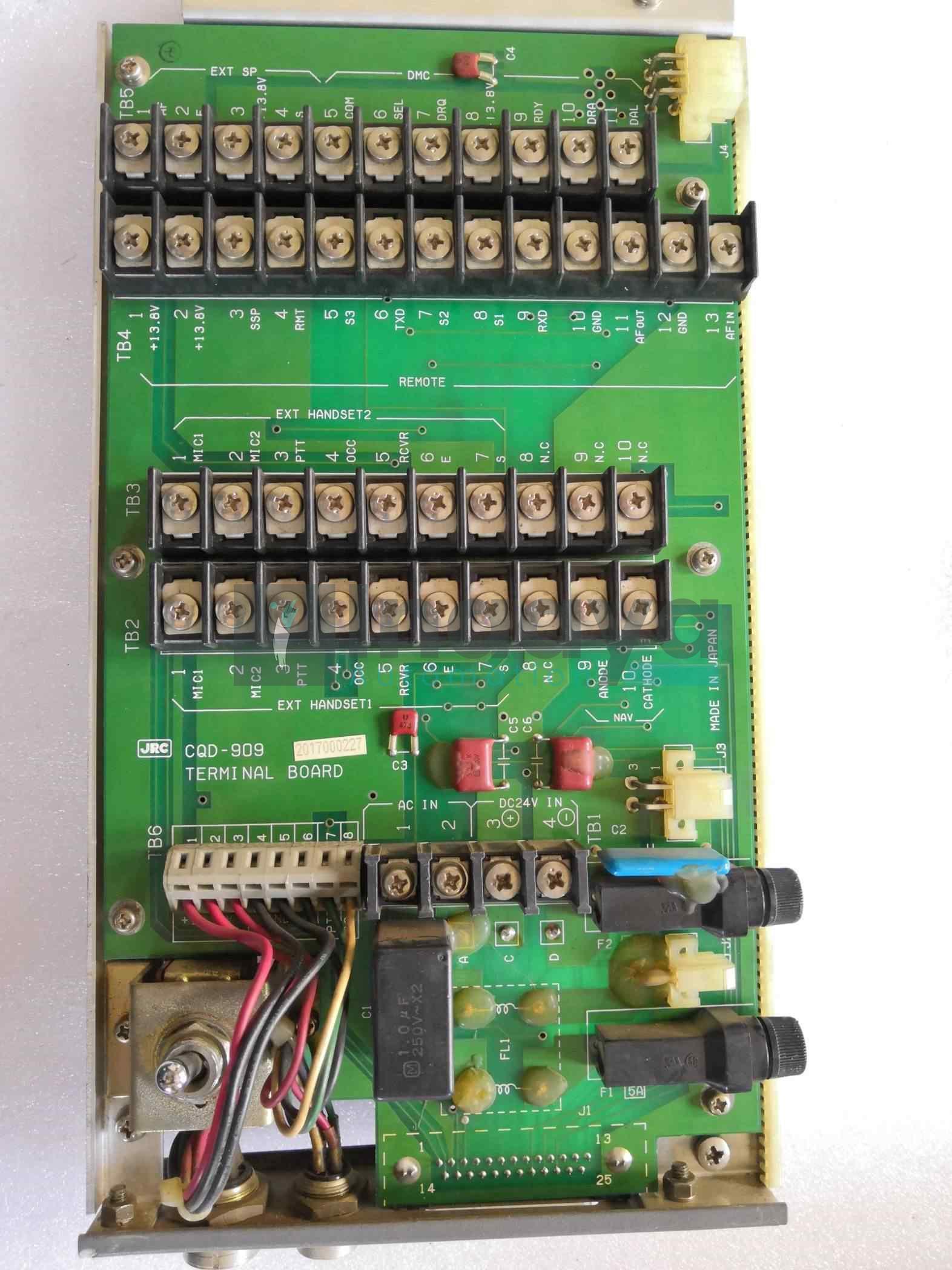 JRC CQD-909 4344000051 TERMINAL BOARD CQD909 