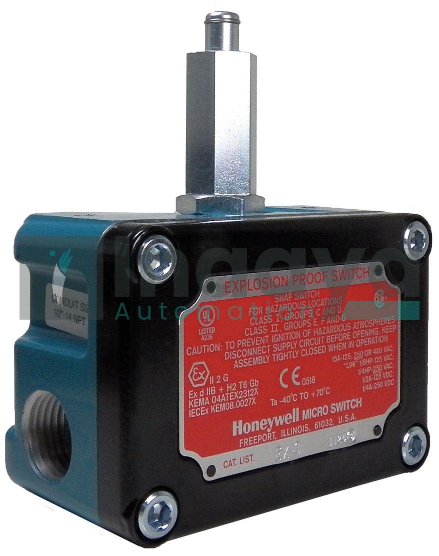 HONEYWELL EX-Q400 MICRO SWITCH EXPLOSION PROOF SWITCH EXQ400