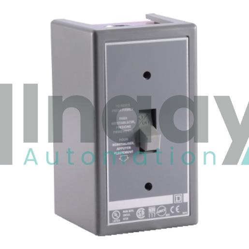SQUARD D 2510FG2 FHP MANUAL STARTER SER A 2510-FG-2