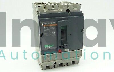 MERLIN GERIN NS160N COMPACT CIRCUIT BREAKER 750 V 8 KV 50/60Hz NS-160-N