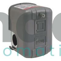 SQUARE D 9013GHG2J58 PUMPTROL PRESSURE SWITCH 200-250 PSI SENSOR 125-150 PSI