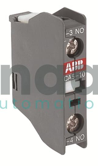 ABB CA5-01 AUXILIARY CONTACT BLOCK 1SBN010010R1001 9x ABB