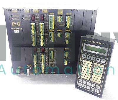 DEIF DGU 1 DELOMATIC-3 CONTROL SYSTEM WITH CONTROL PANEL