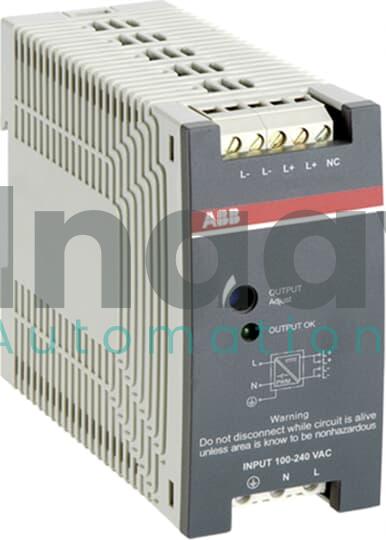 ABB CP-E 24/1.25 SWITCH MODE POWER SUPPLY 100-240VAC / 47-63Hz CPE241.25