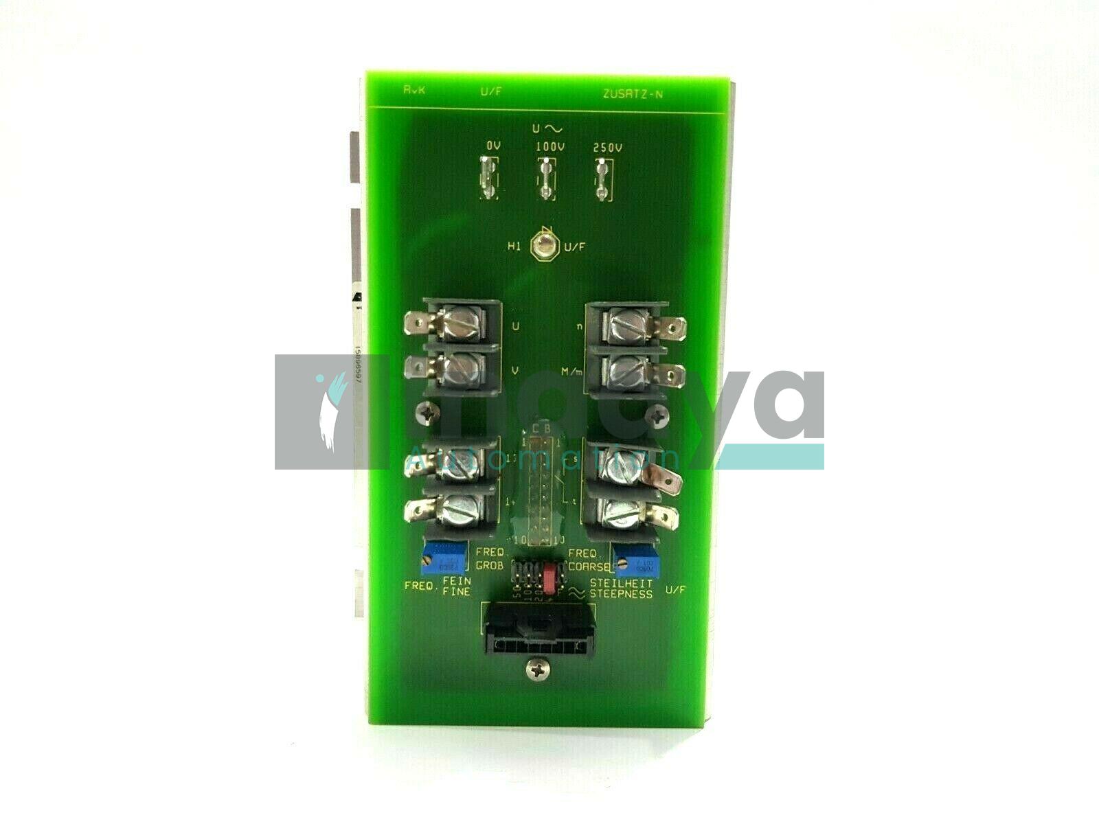 AVK ZUSATZ-N 15896597 VOLTAGE REGULATOR
