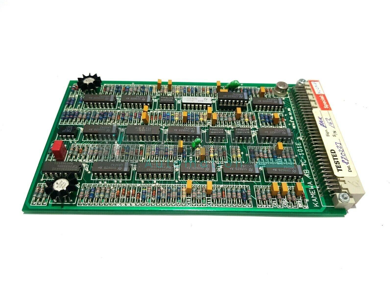 KAMEWA AB TC-101E PCB CARD REV 2
