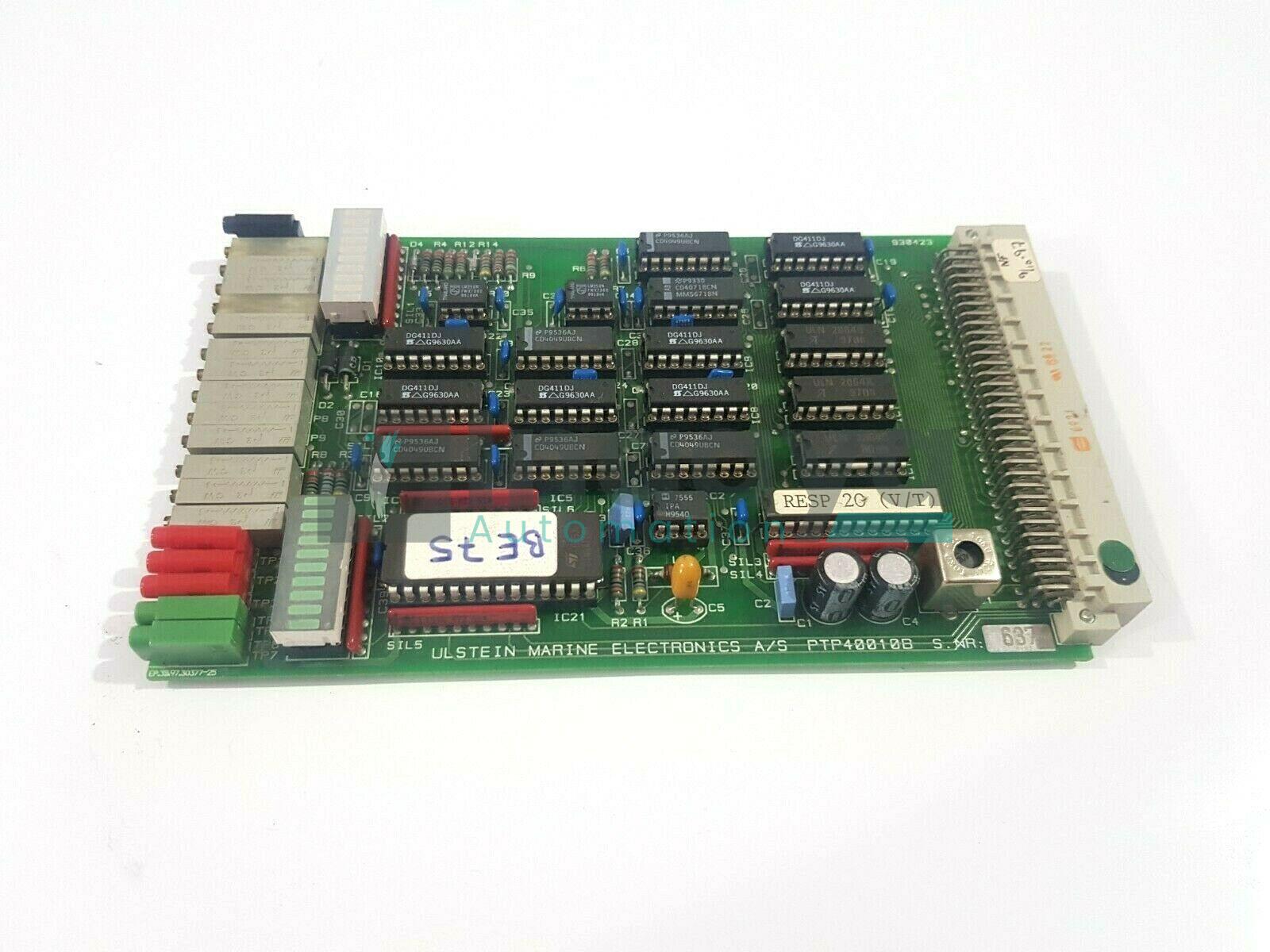 ULSTEIN MARINE  PTP40010B  PCB CARD  S/N: 637
