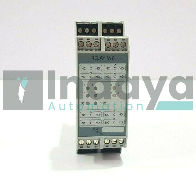 CONSILIUM RELAY M8 5100080-03A REV 02 MODULE