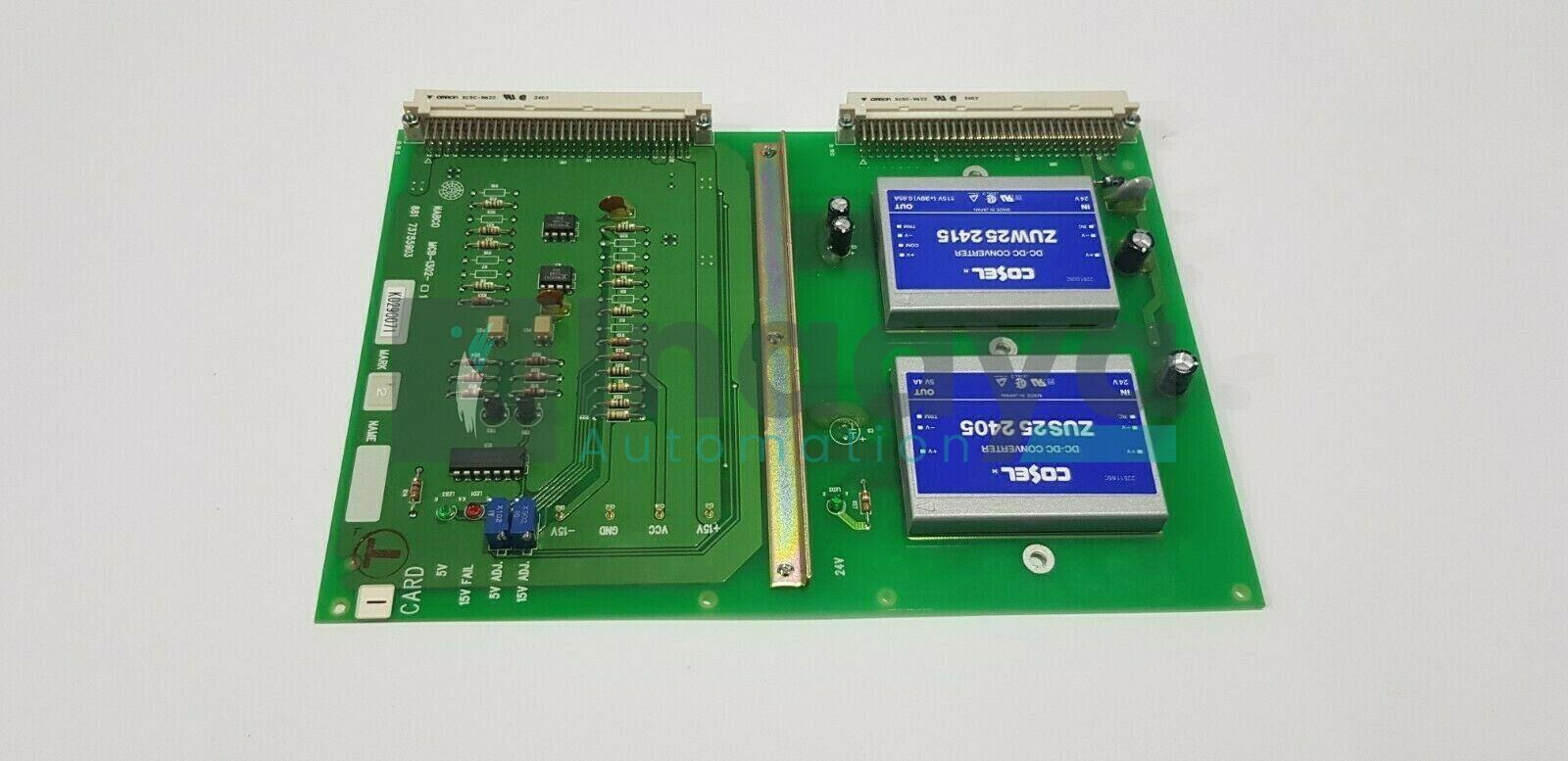 NABCO MCB-1302-01 881 73755903 PCB MCB130201