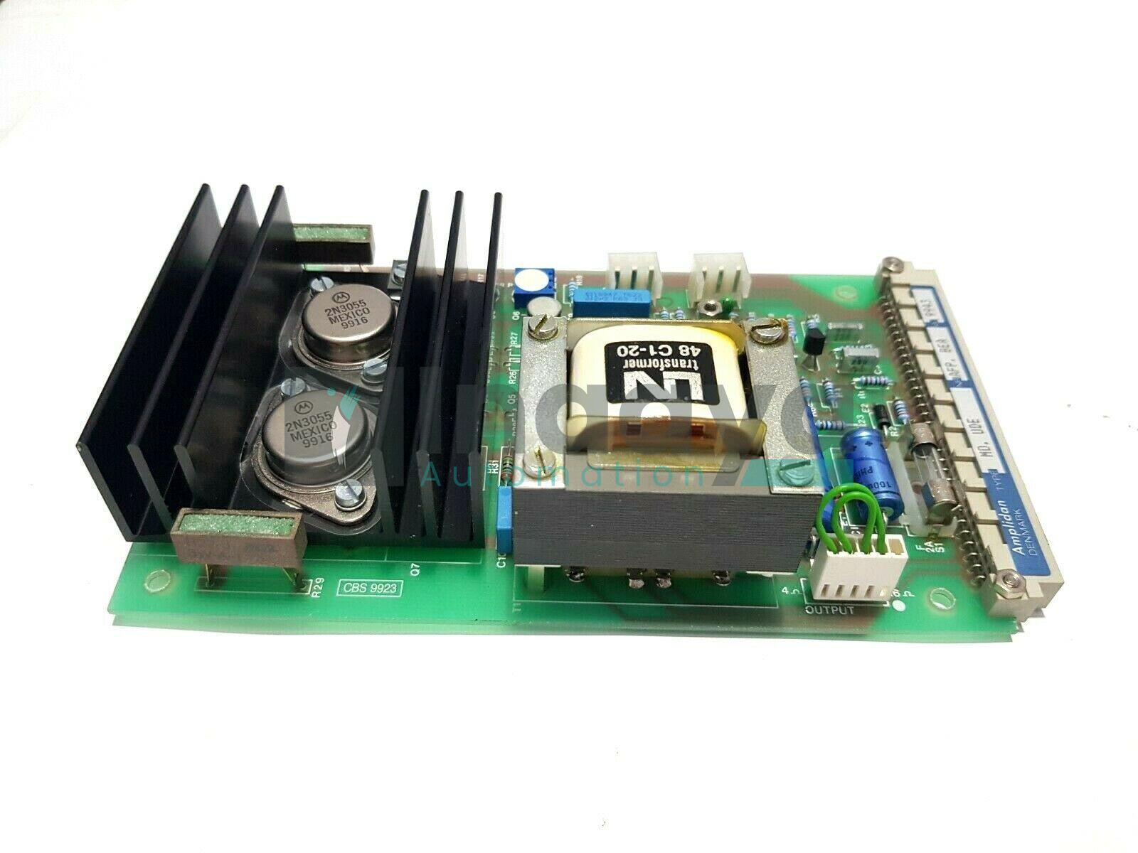 AMPLIDAN MD.UDE AFP.BEA 9943 PCB