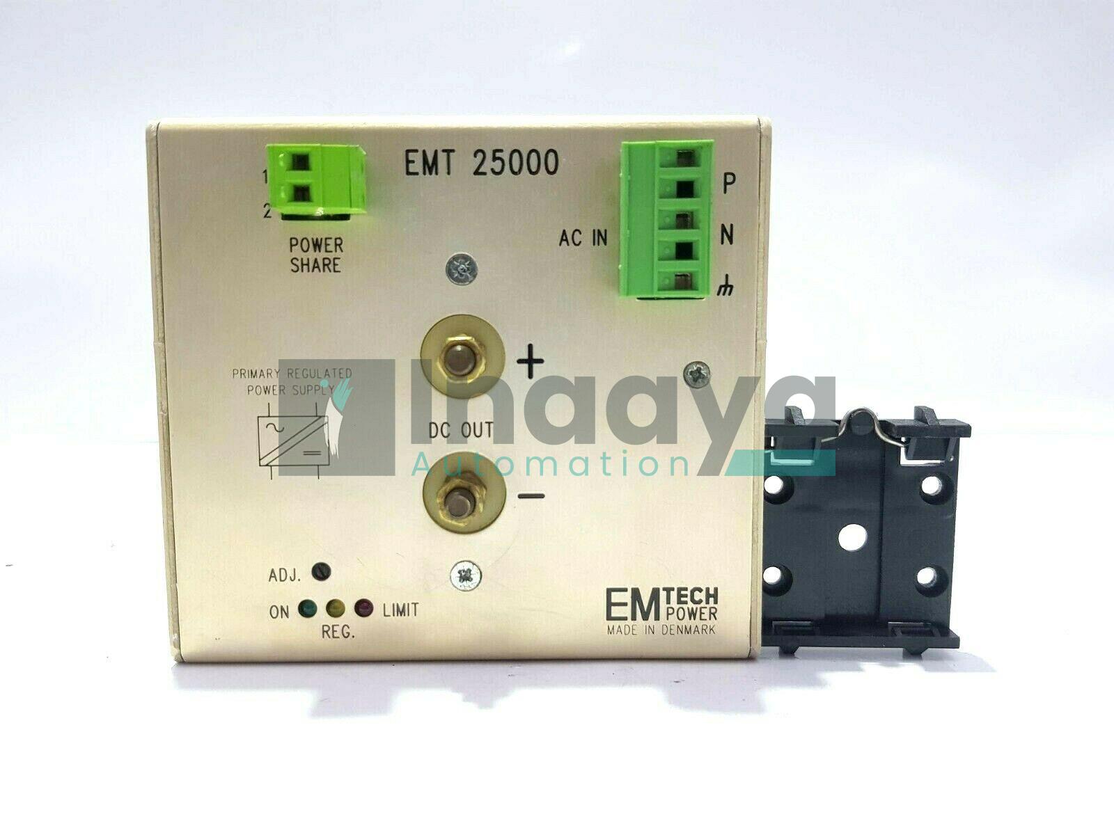 EMTECH POWER EMT 25000 EMT 25024X POWER SUPPLY
