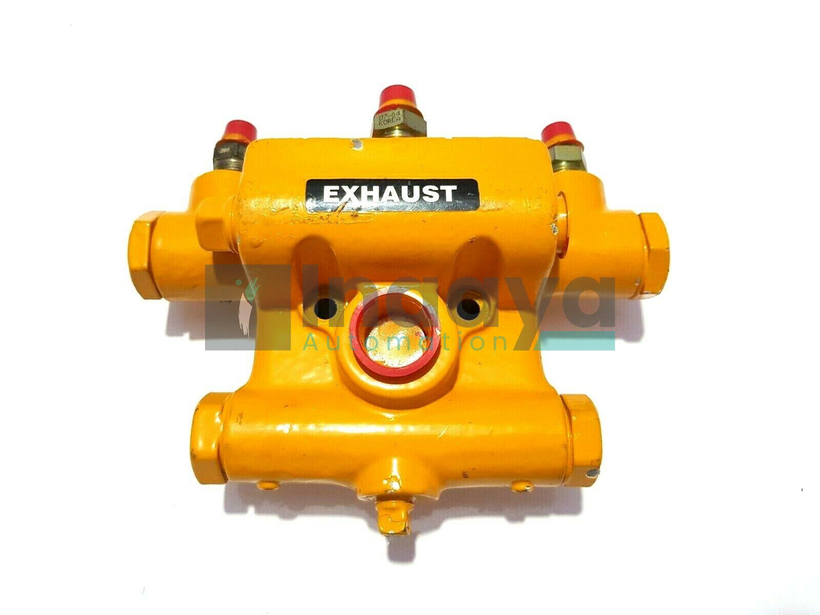 INGERSOLL RAND BU7A A245 ASSEMBLY VALVE