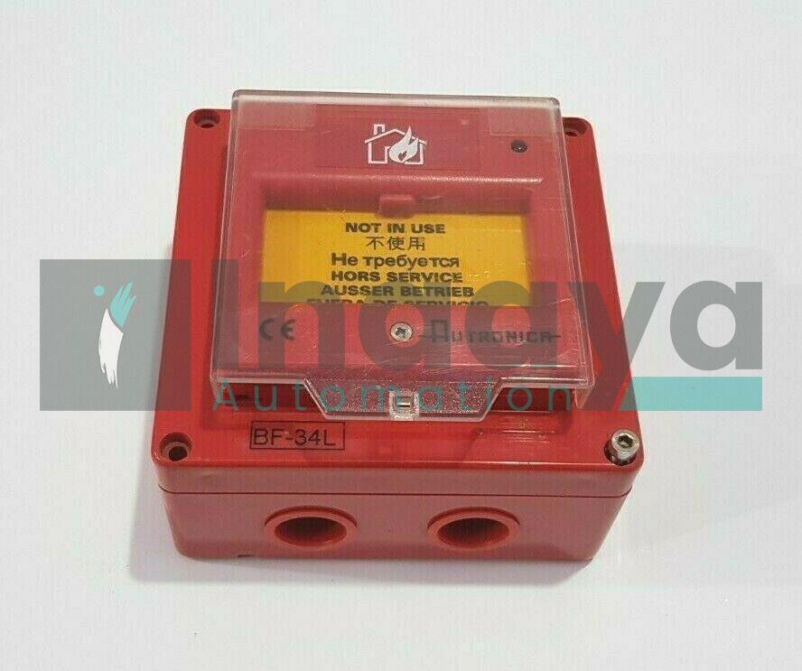 AUTRONICA BF-34L MANUAL CALL POINT BF34L MCP