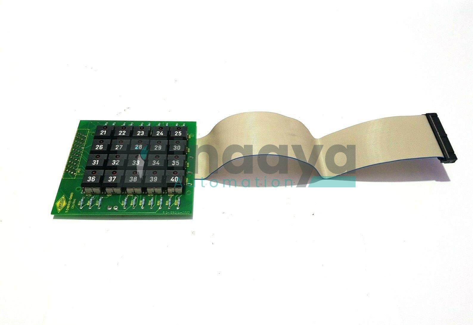 AMPLIDAN T.016931-0883 CBU 9940 PCB