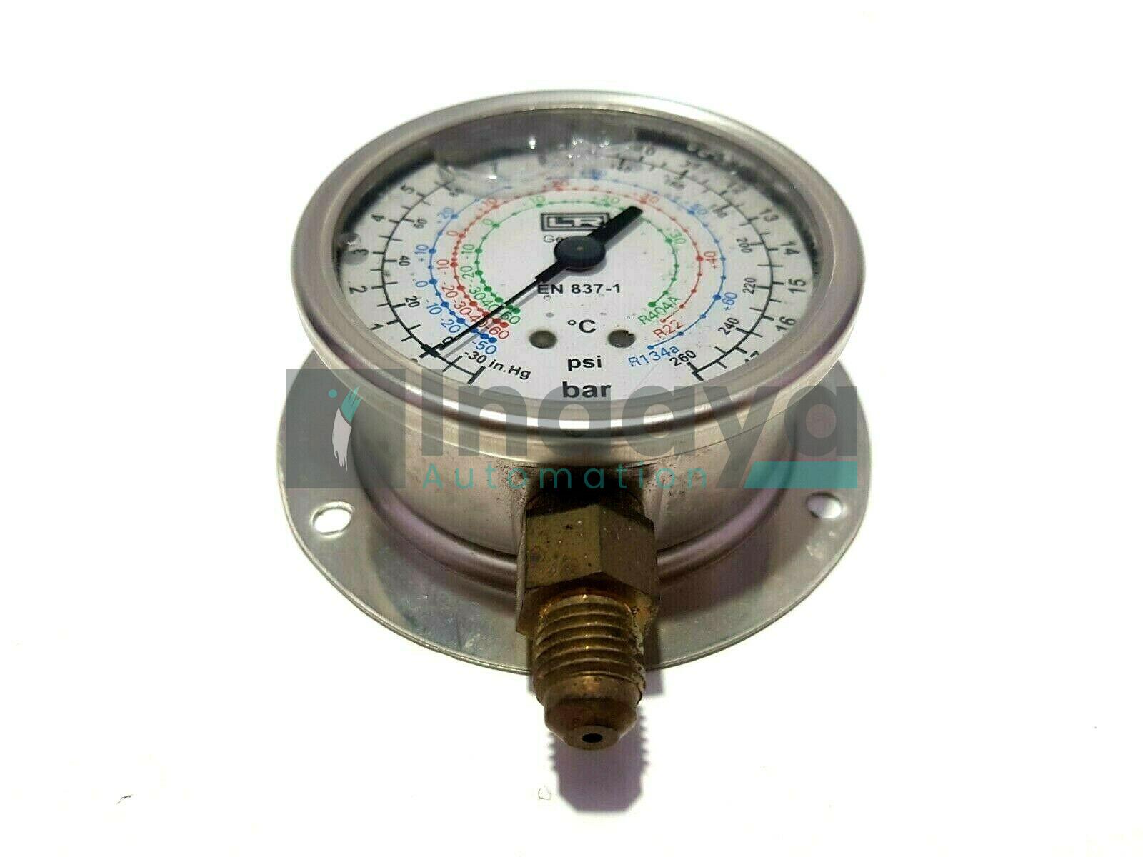 LR GERMANY EN 837-1 PRESSURE GAUGE