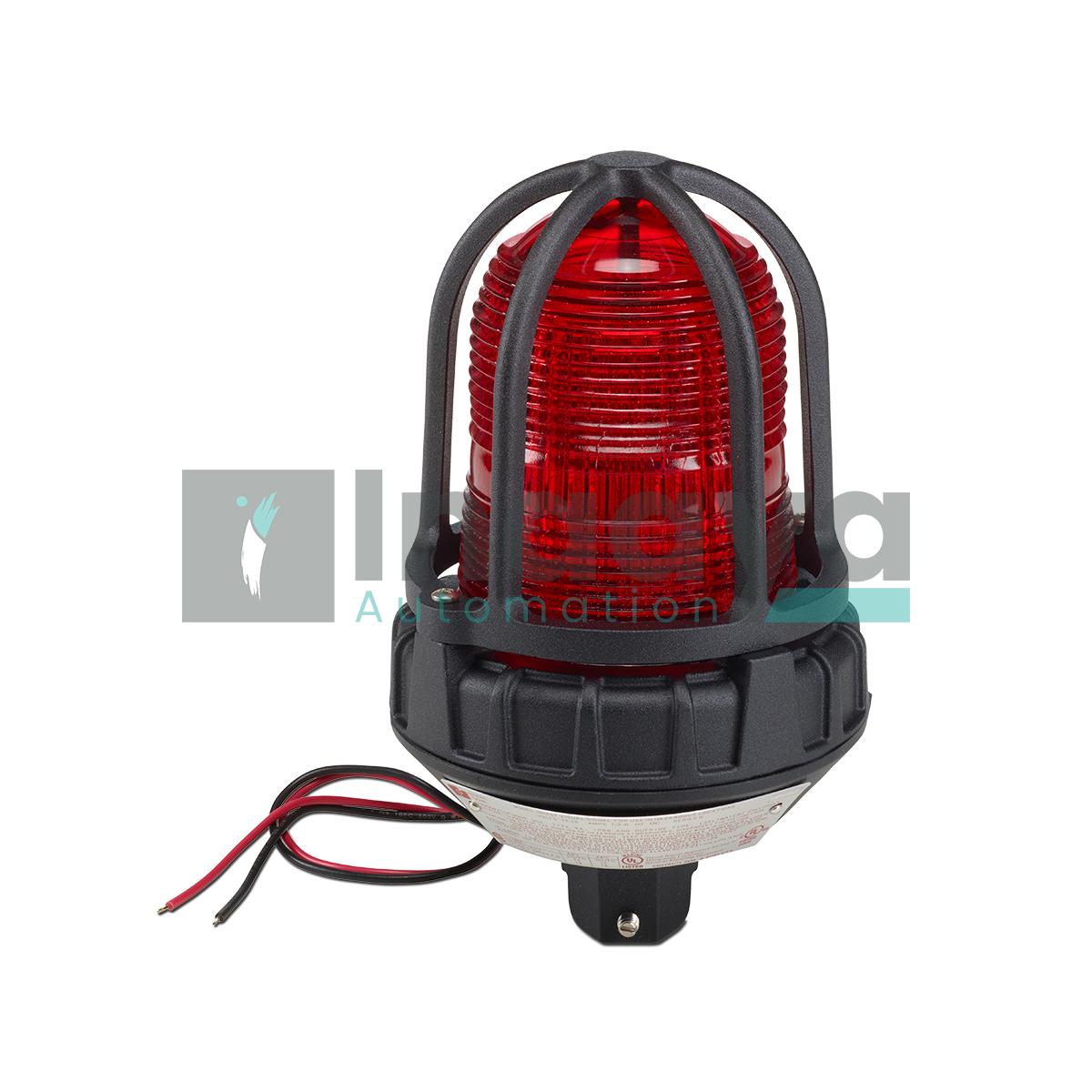 FEDERAL SIGNAL 151XST-012-024R CLASS 1 DIV2 STROBE LIGHT SER B / 151XST