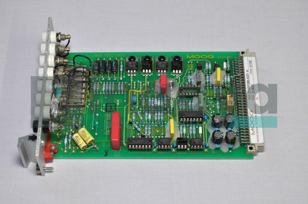 MOOG D123F065-A031 PCB GMBH D-71034 D123F065A031