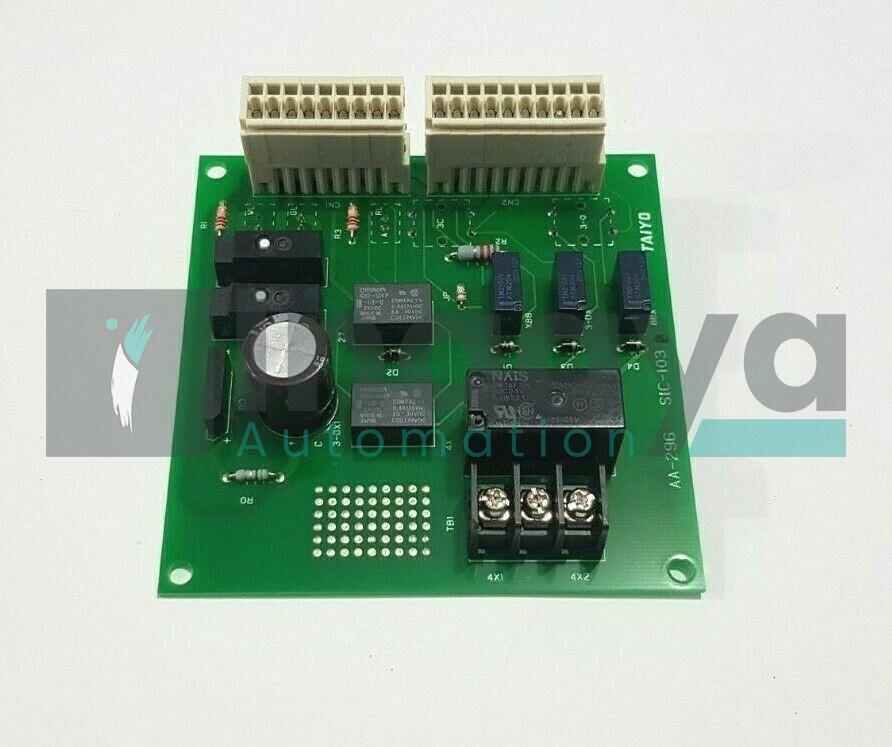 TAIYO AA-296 SIC-103 PCB AA296 SIC103