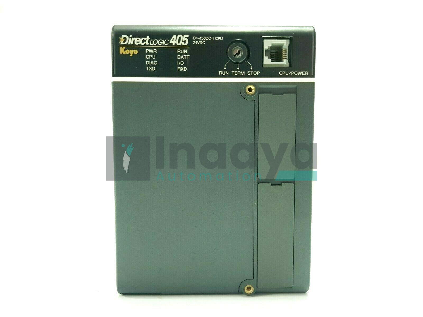 KOYO DIRECT LOGIC 405 D4-450DC-1 CPU
