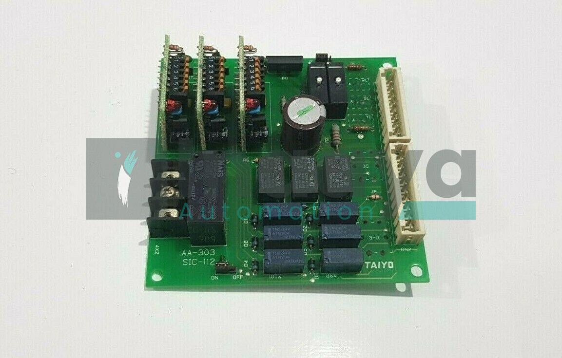 TAIYO AA-303 SIC-112 PCB AA303 SIC112