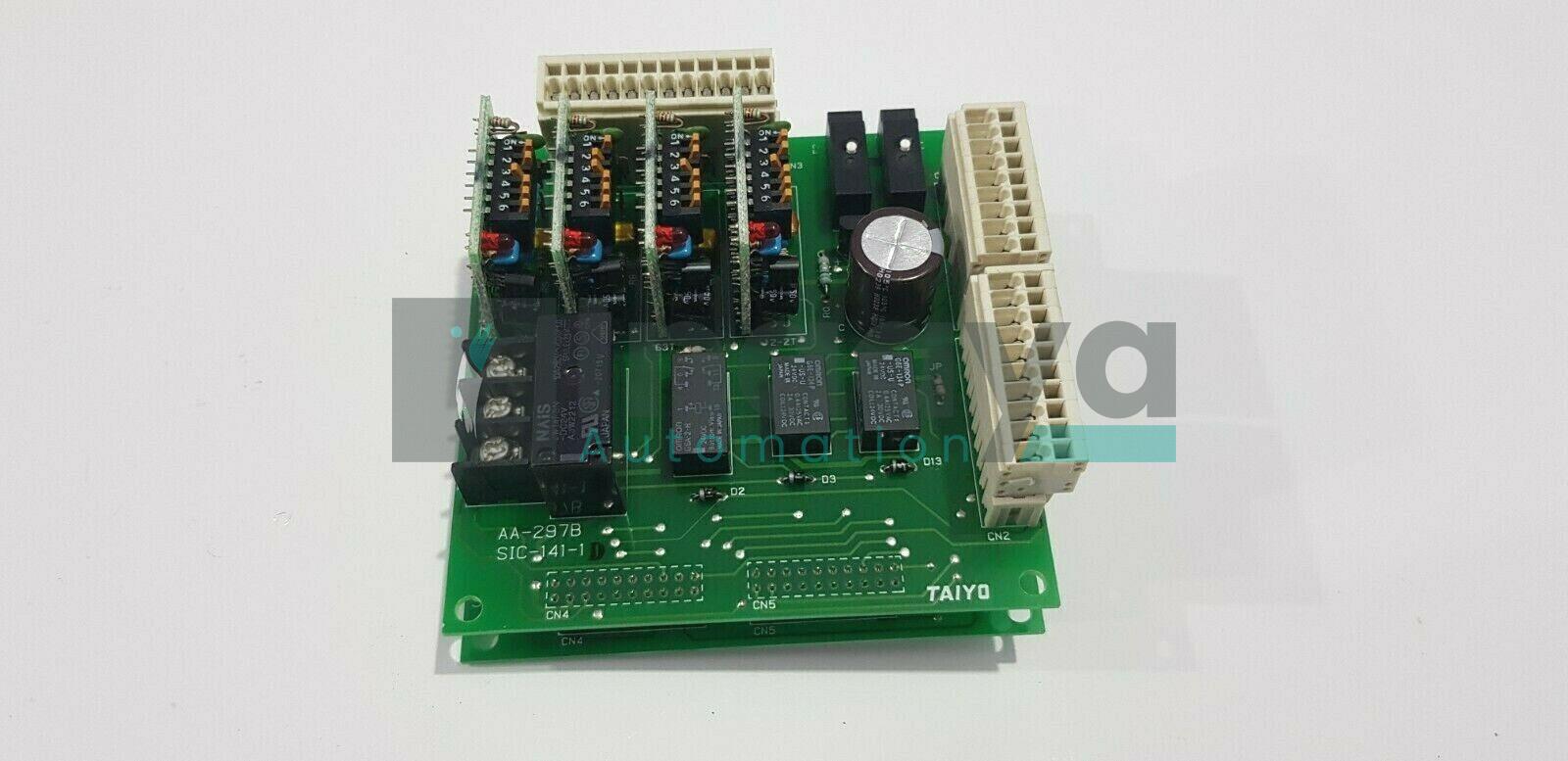 TAIYO AA-297B SIC-141-1 PCB AA297A