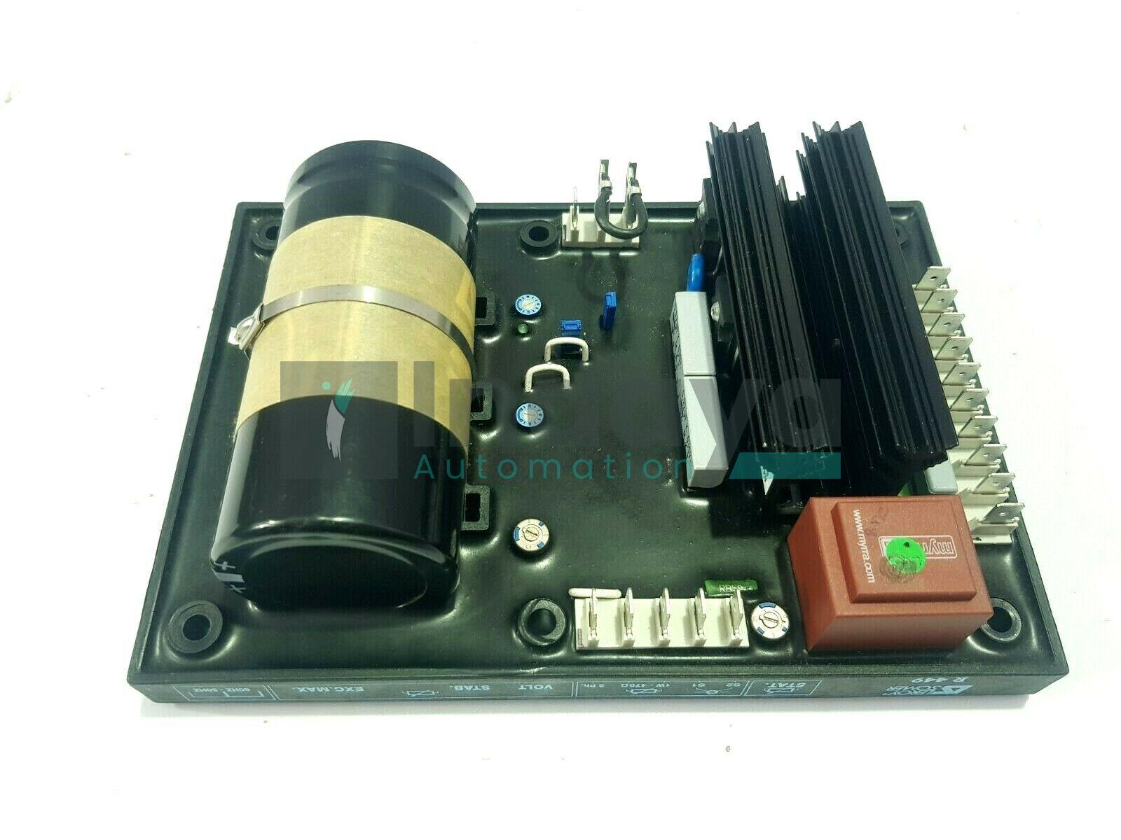 LEROY SOMER R 449 AVR R449 AUTOMATIC VOLTAGE REGULATOR