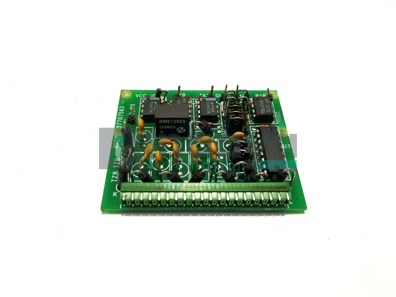 ALBATROSS TBSL RS422 ASSY 37767563 PCB CARD