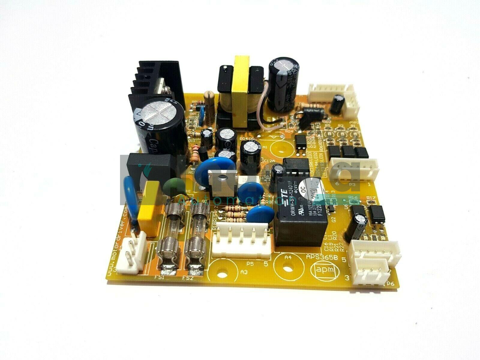 TREADMILL MOTOR BOARD APS365B PCB