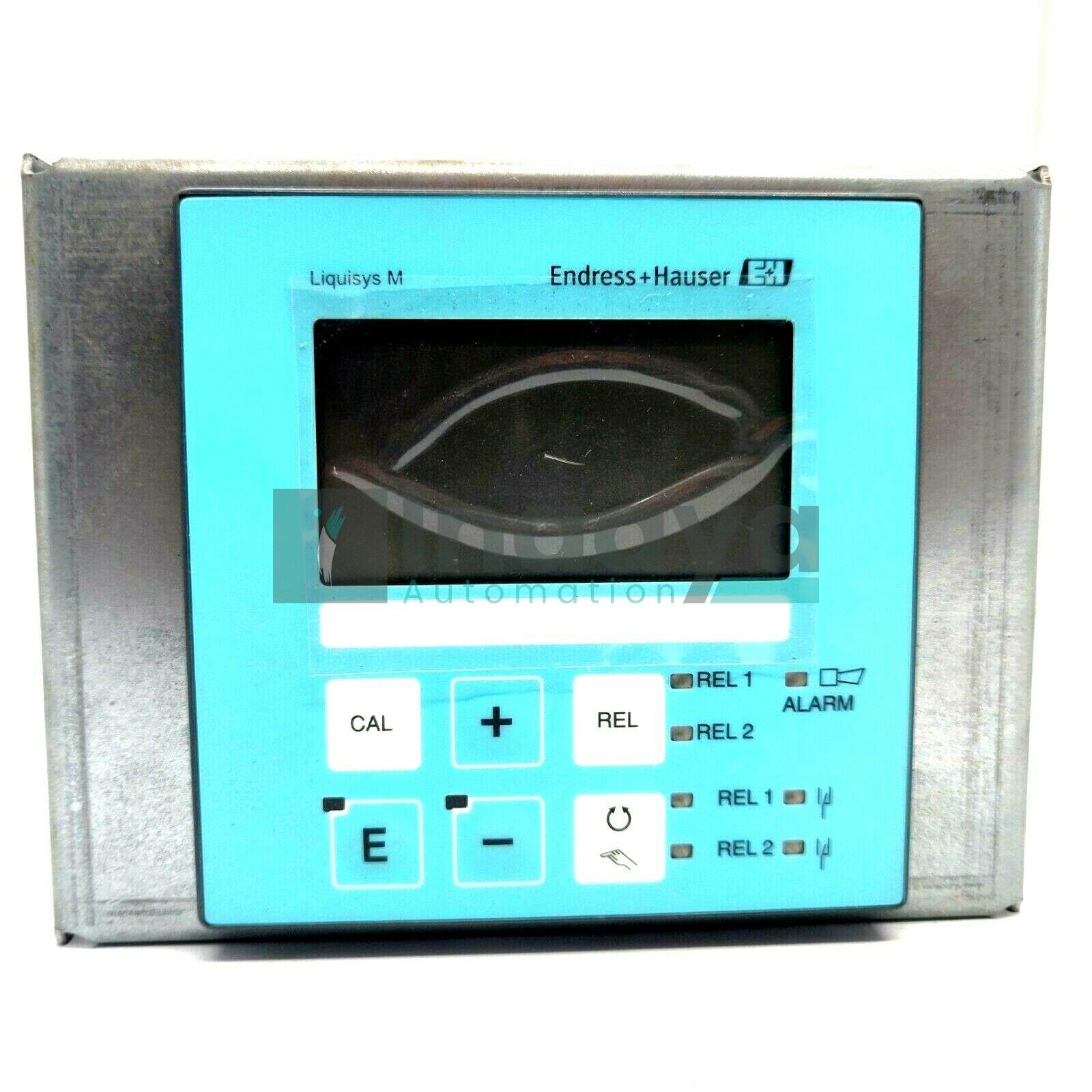ENDRESS+HAUSER CLM223-CLS15 LIQUISYS-M CONDUCTIVITY TRANSMITTER CLM223CLS15