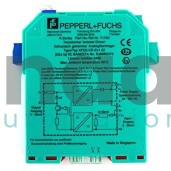 PEPPERL+FUCHS KFD2-CD-EX1.32